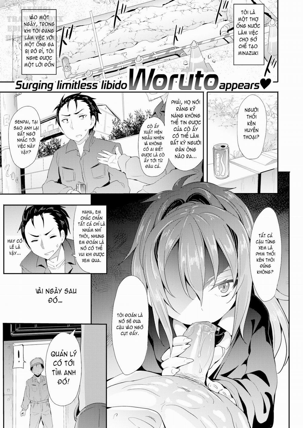 Love Milk Legend Oneshot [Không che] trang 0