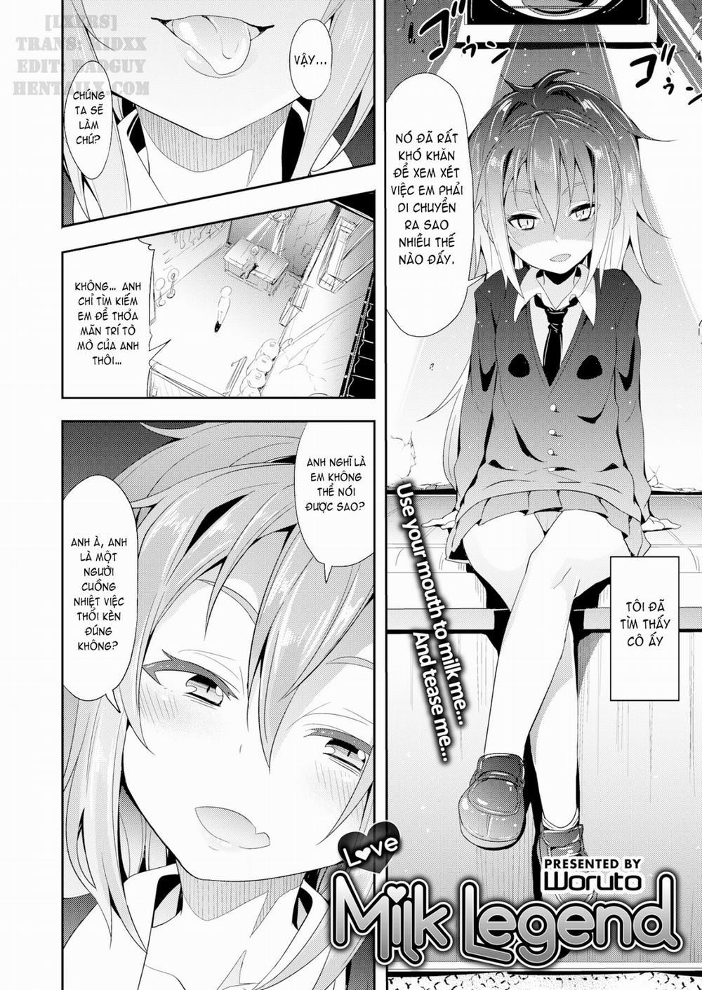Love Milk Legend Oneshot [Không che] trang 1
