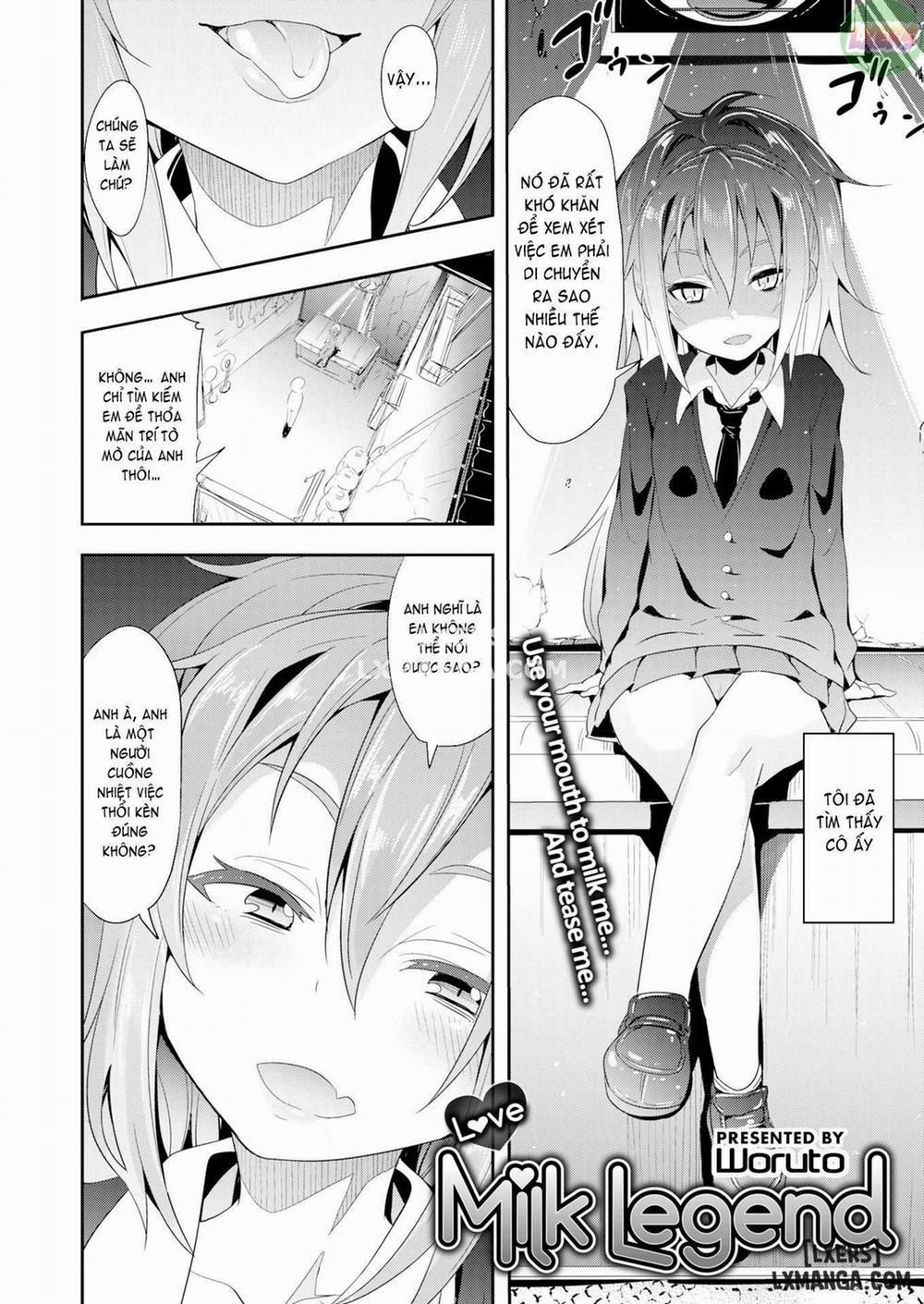 Love Milk Legend Oneshot trang 1