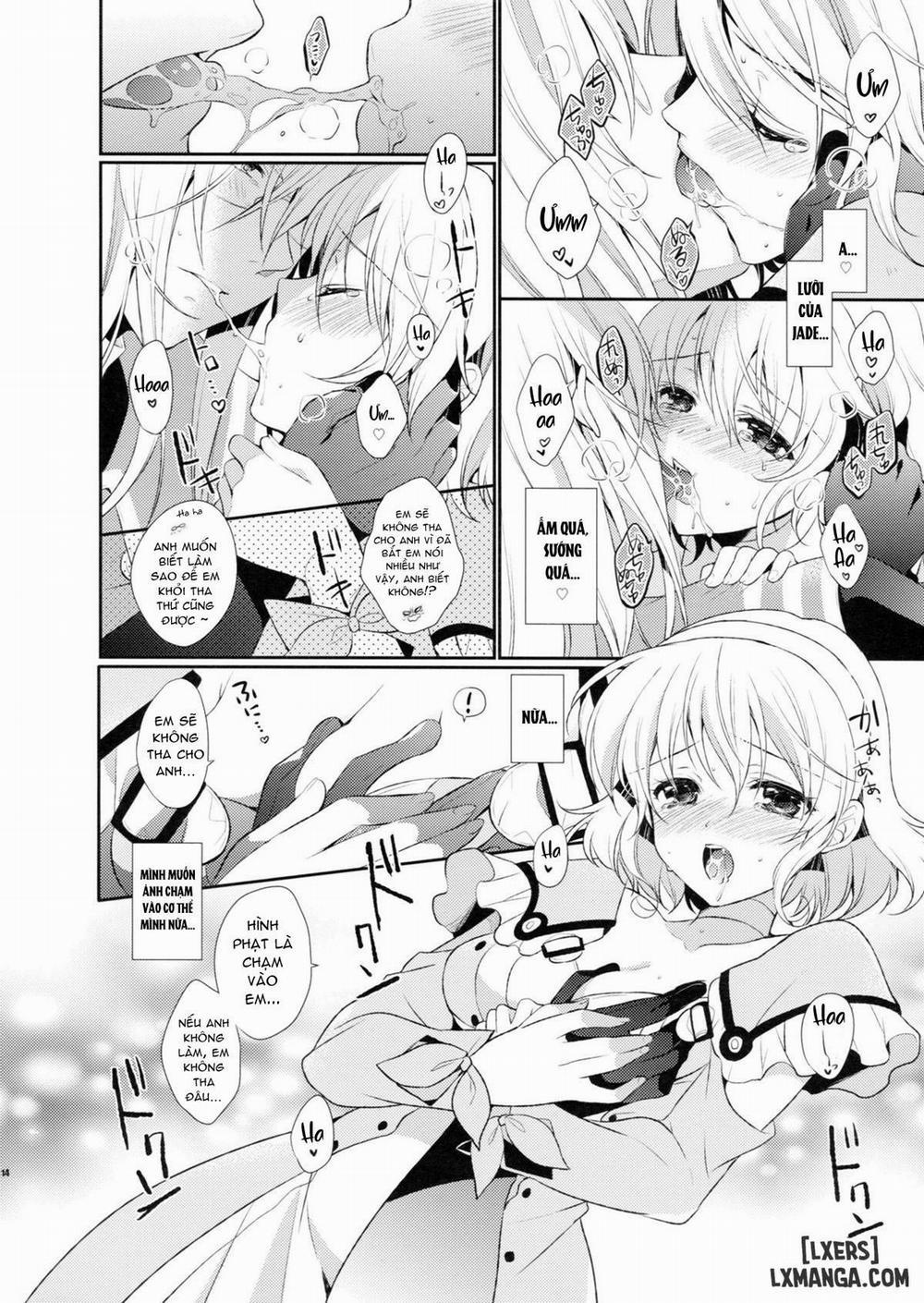 Love mix Love Letter Oneshot trang 13