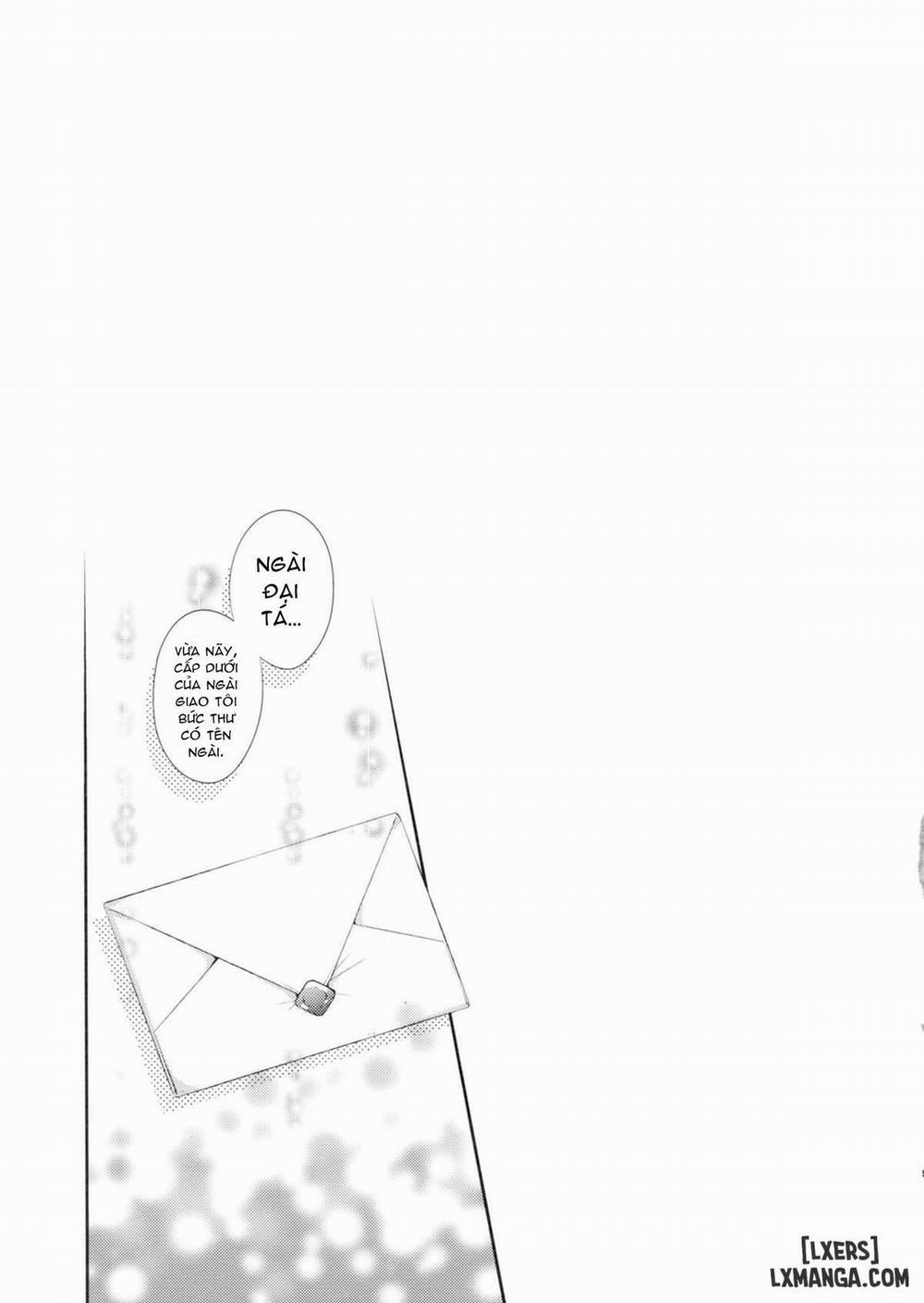 Love mix Love Letter Oneshot trang 4