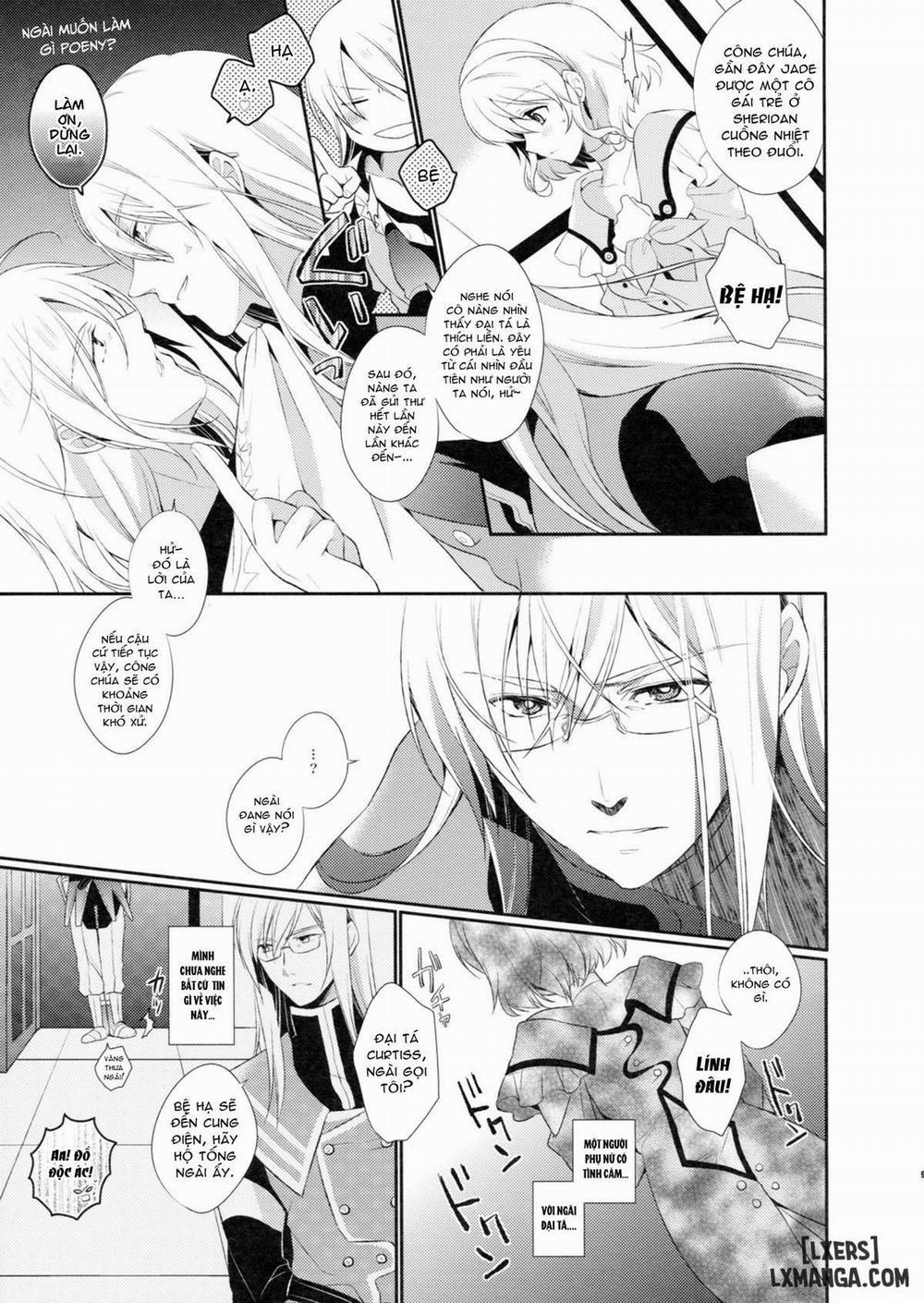 Love mix Love Letter Oneshot trang 8