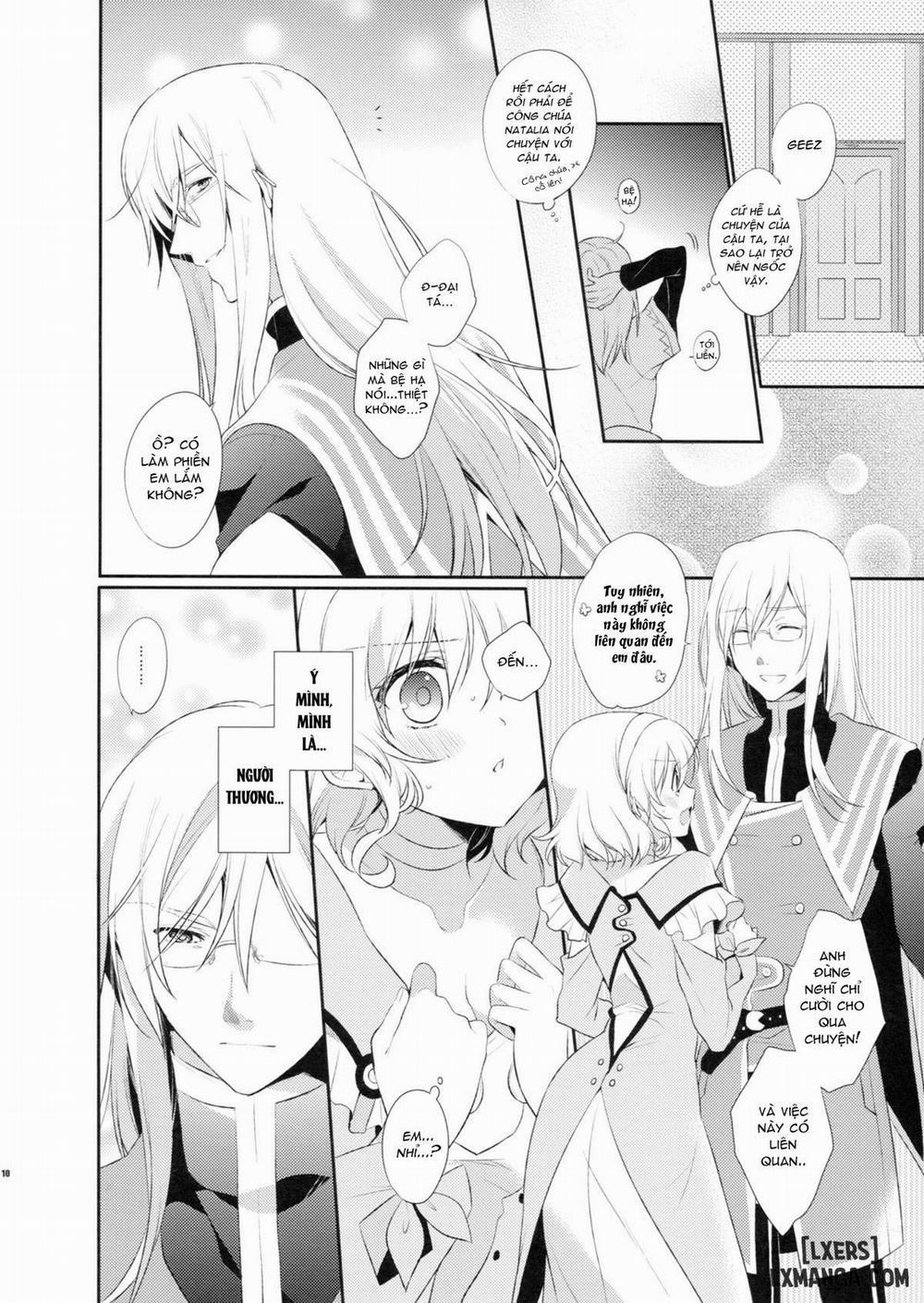 Love mix Love Letter Oneshot trang 9