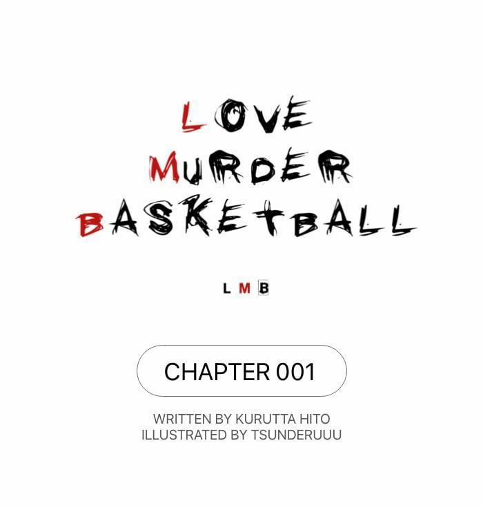 Love Murder Basketball 1 trang 0