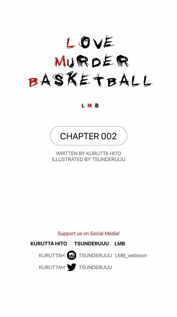 Love Murder Basketball 2 trang 0