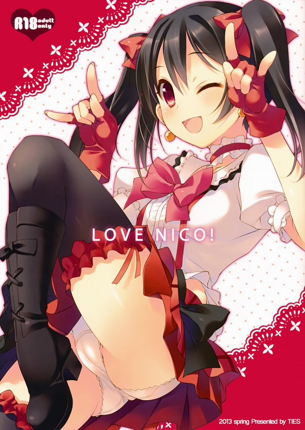 LOVE NICO! Oneshot trang 0