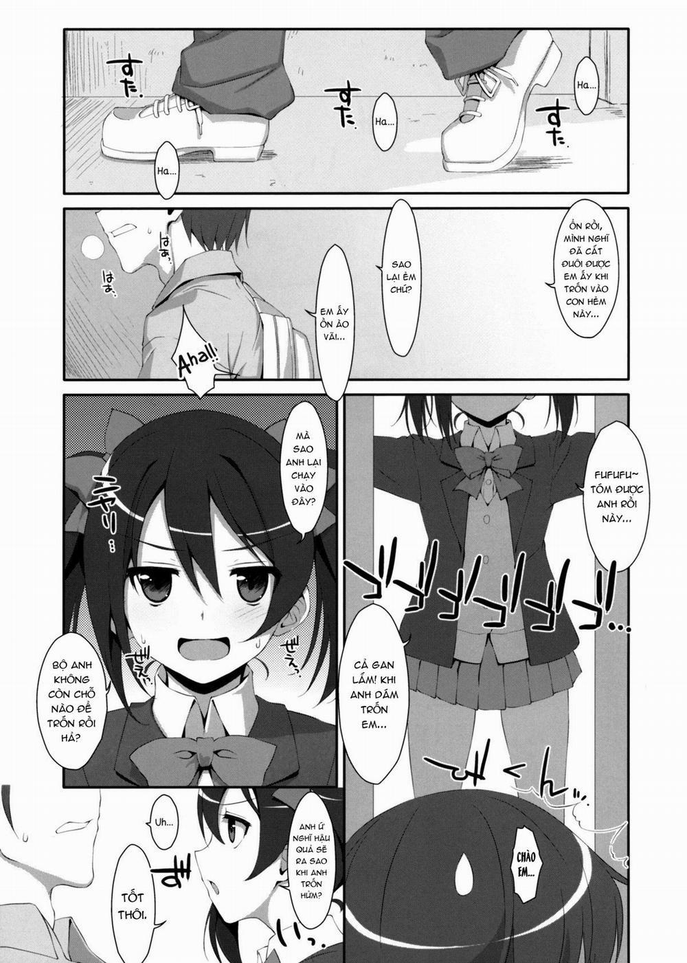 LOVE NICO! Oneshot trang 1