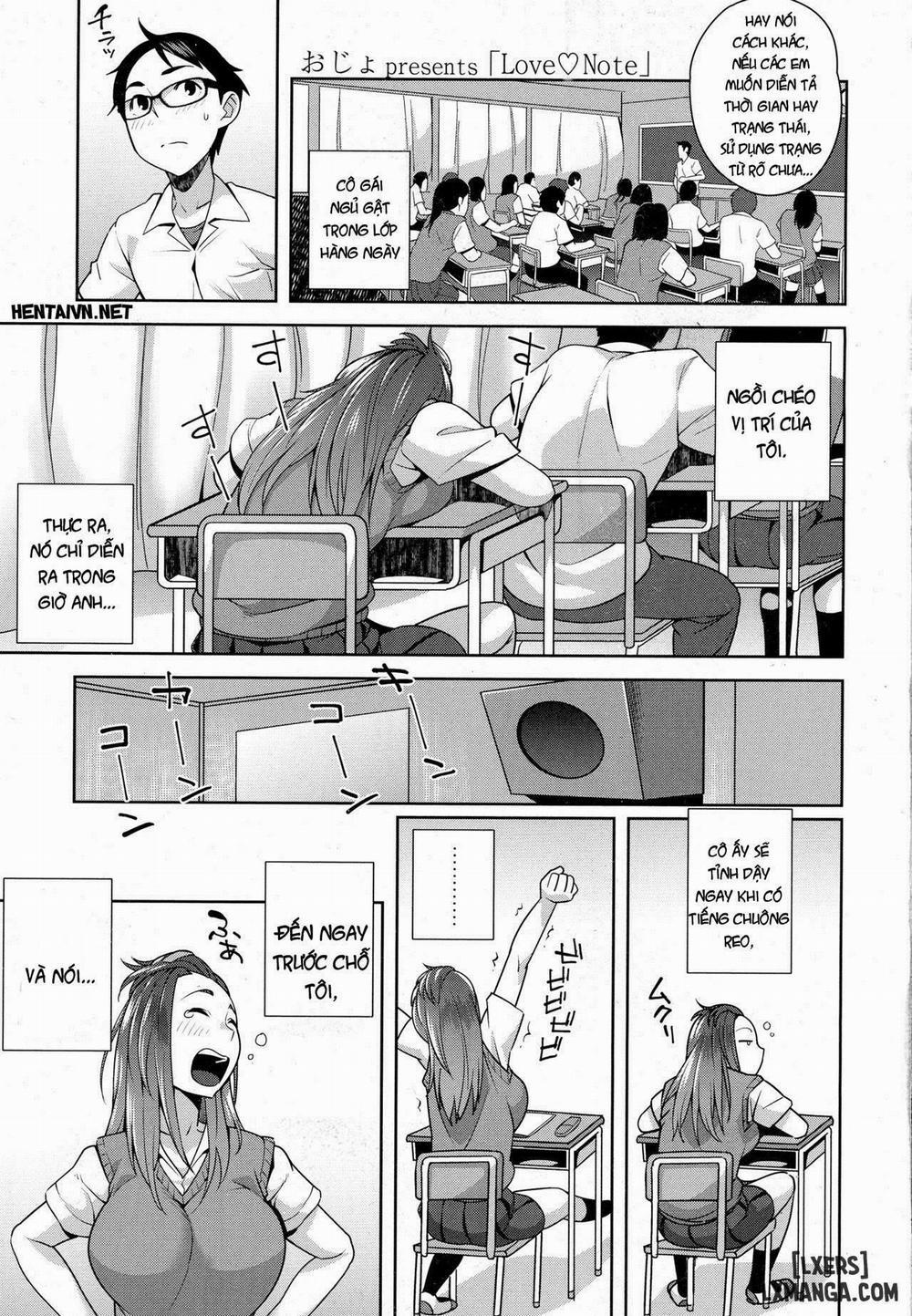 Love♥Note Oneshot trang 0