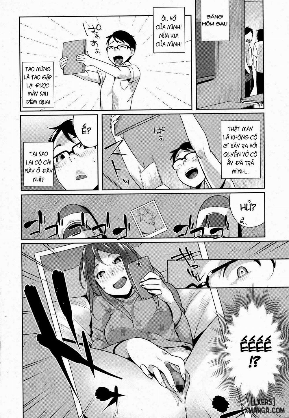 Love♥Note Oneshot trang 3