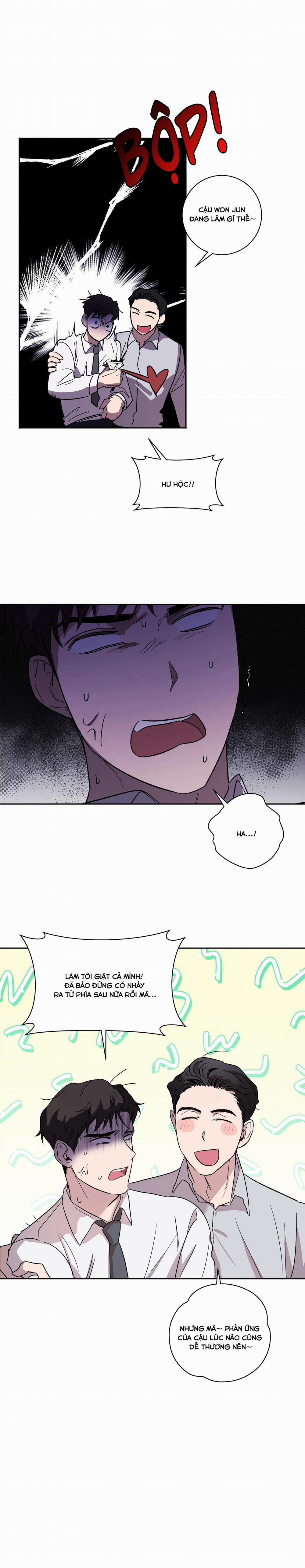 LOVE ON AIR 1 trang 13