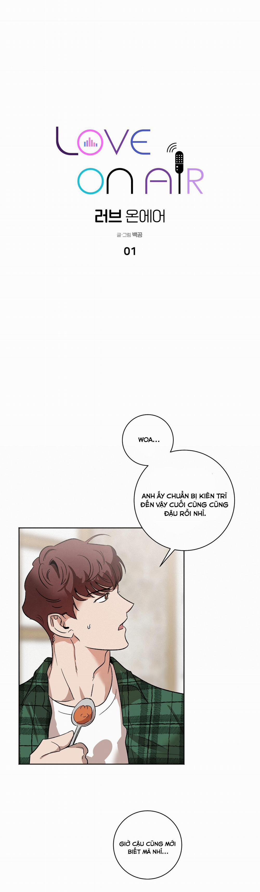 LOVE ON AIR 1 trang 3