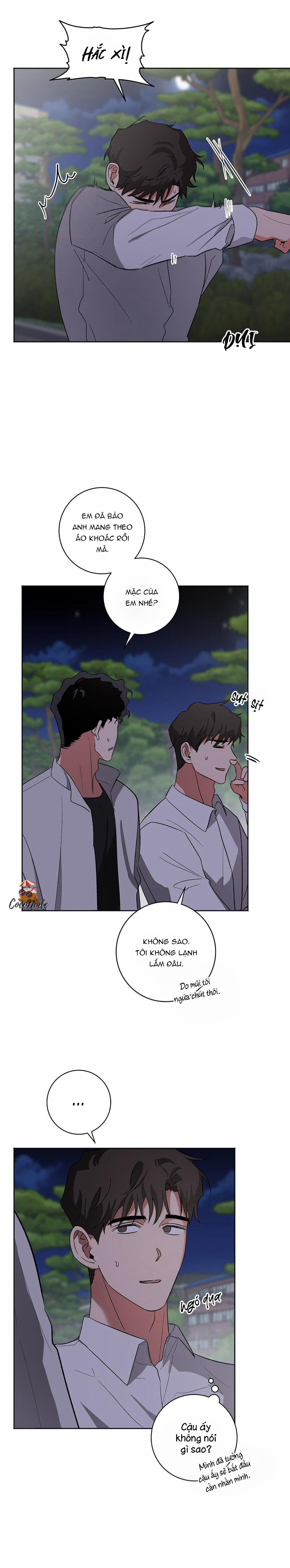 LOVE ON AIR 19 trang 20