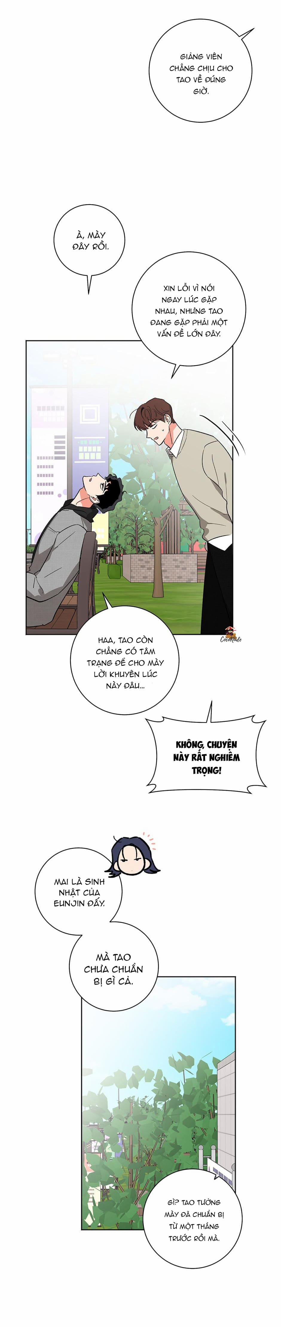 LOVE ON AIR 20 trang 3