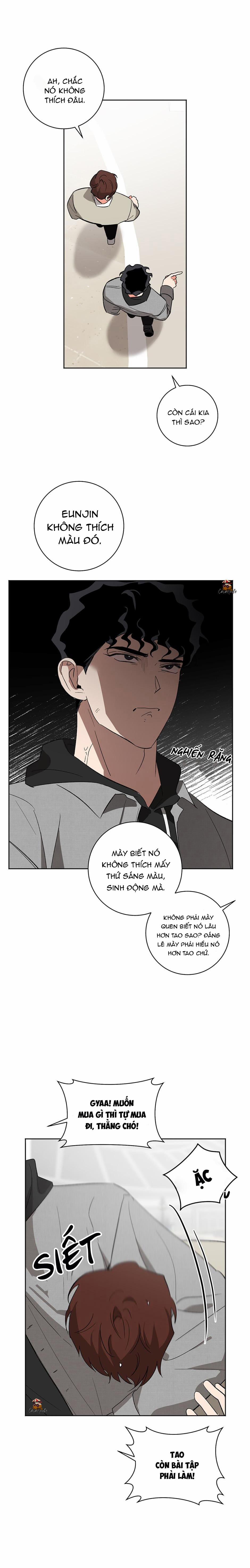 LOVE ON AIR 20 trang 6