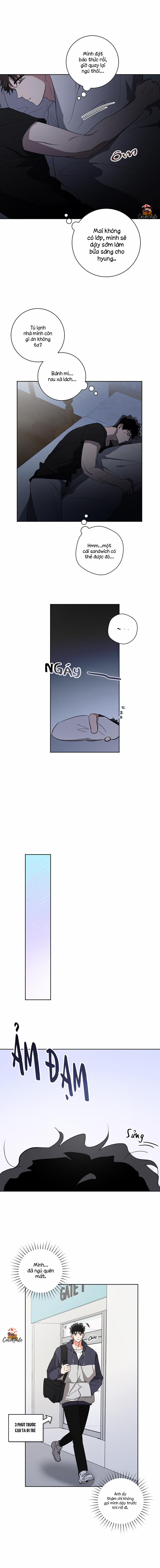 LOVE ON AIR 23 trang 3