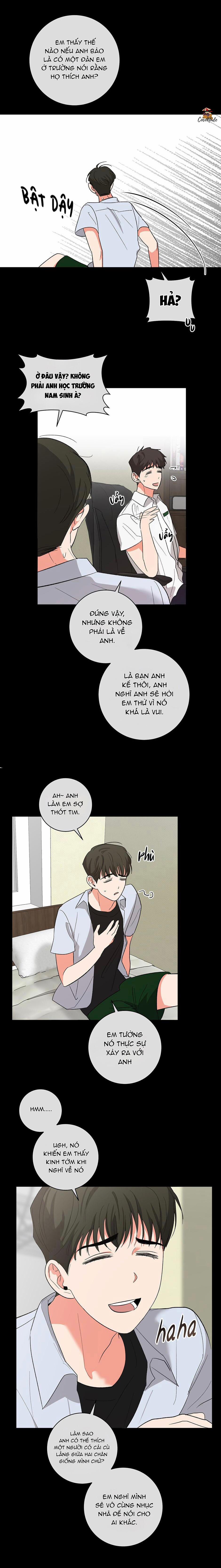 LOVE ON AIR 24 trang 10