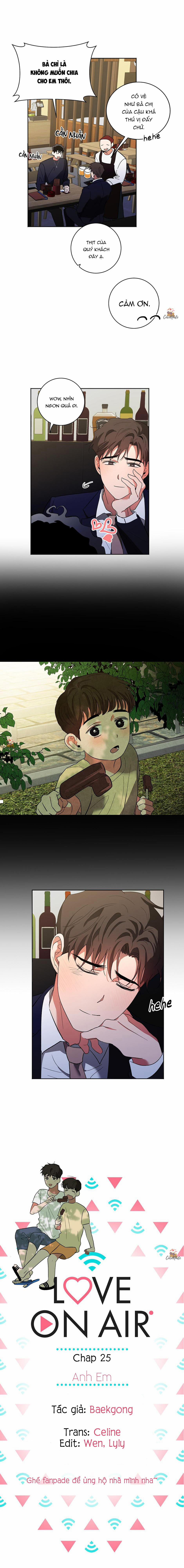 LOVE ON AIR 25 trang 10