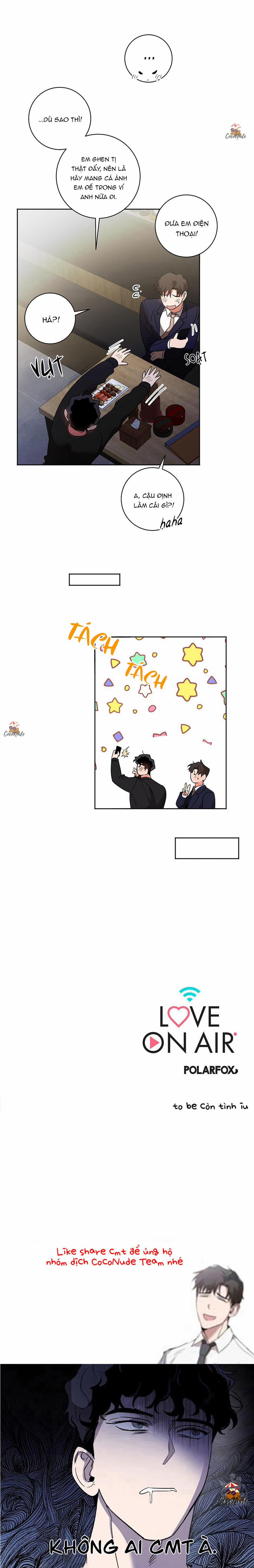 LOVE ON AIR 25 trang 14