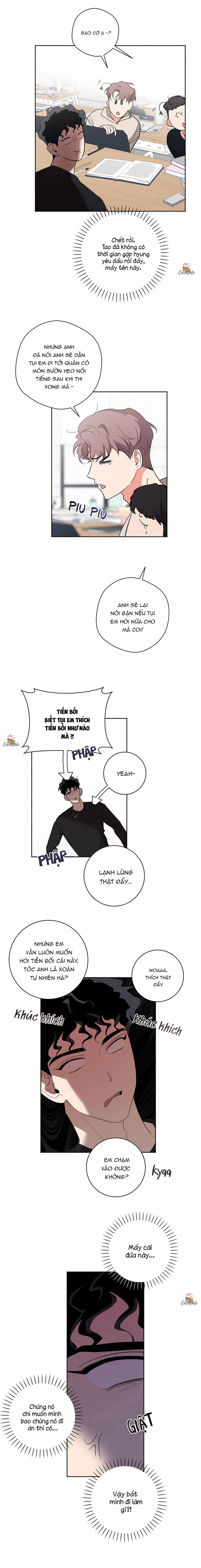 LOVE ON AIR 25 trang 3