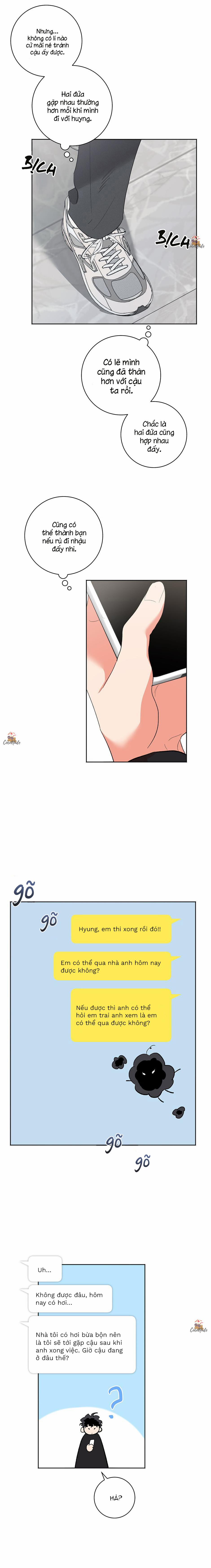 LOVE ON AIR 25 trang 5