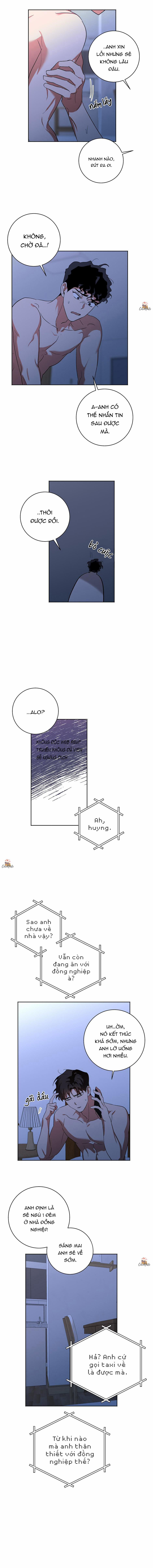 LOVE ON AIR 26 trang 6