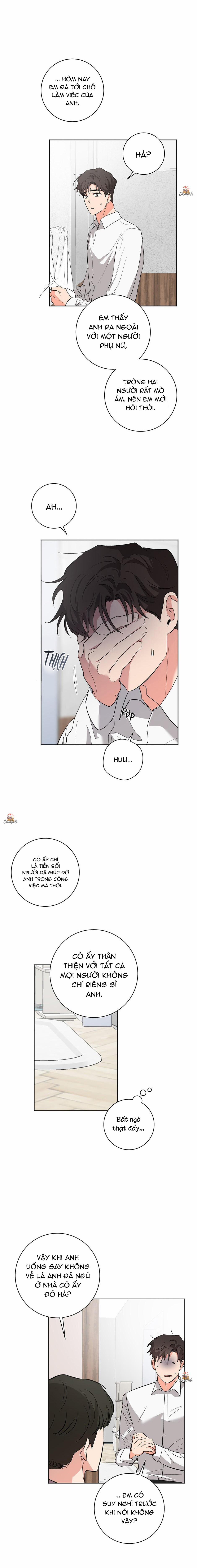 LOVE ON AIR 27 trang 11