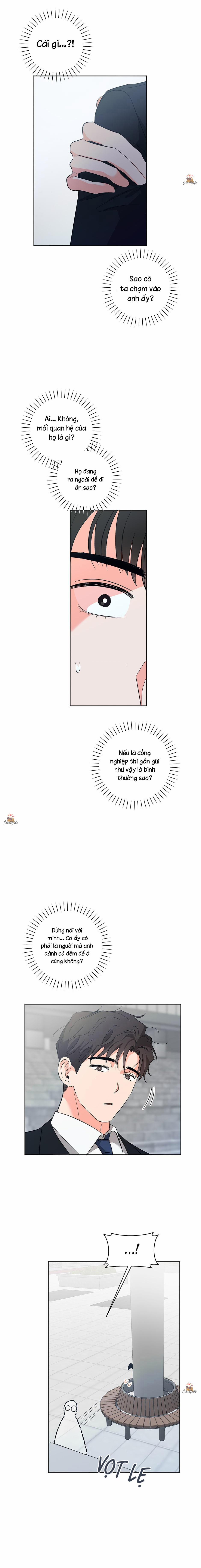 LOVE ON AIR 27 trang 4