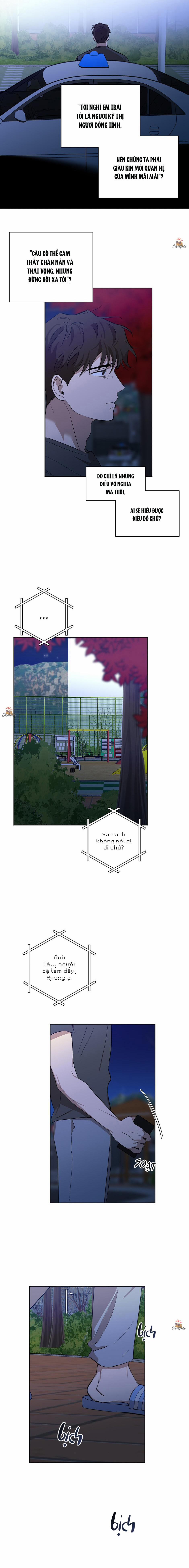 LOVE ON AIR 28 trang 5