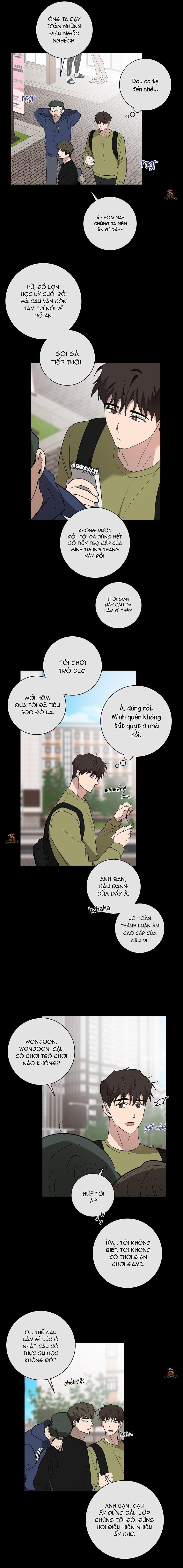 LOVE ON AIR 29 trang 5