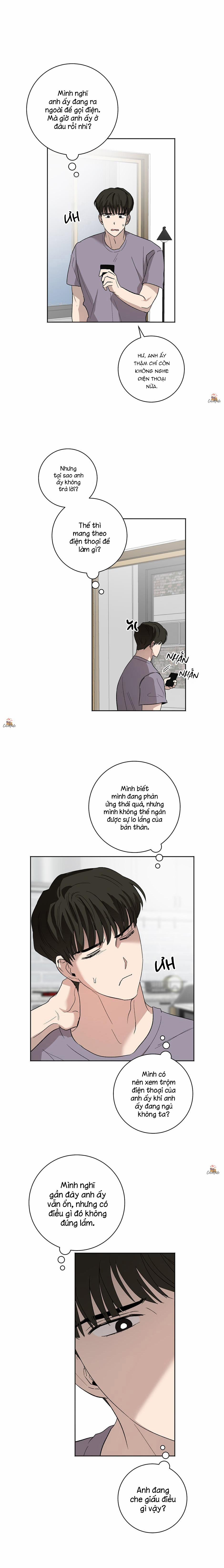 LOVE ON AIR 30 trang 12