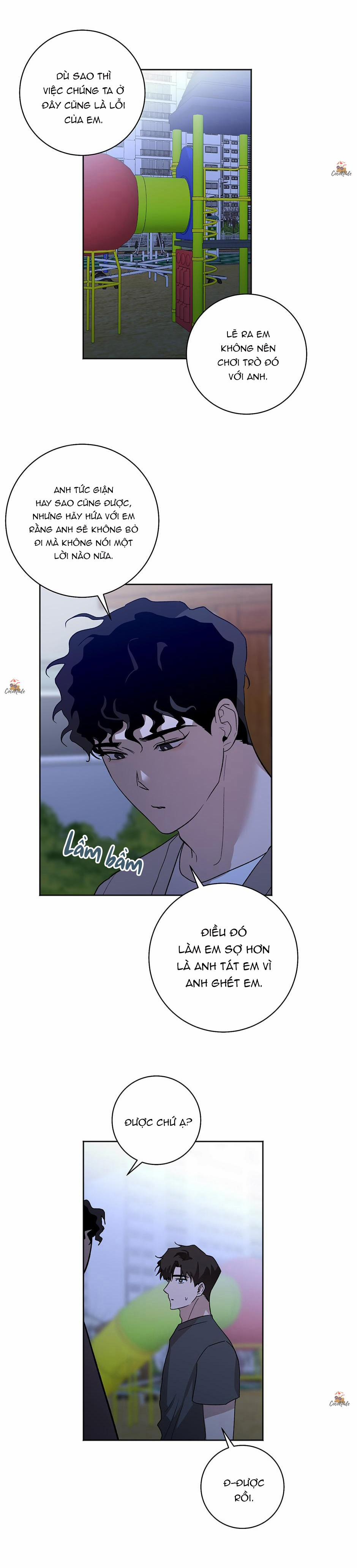 LOVE ON AIR 30 trang 3