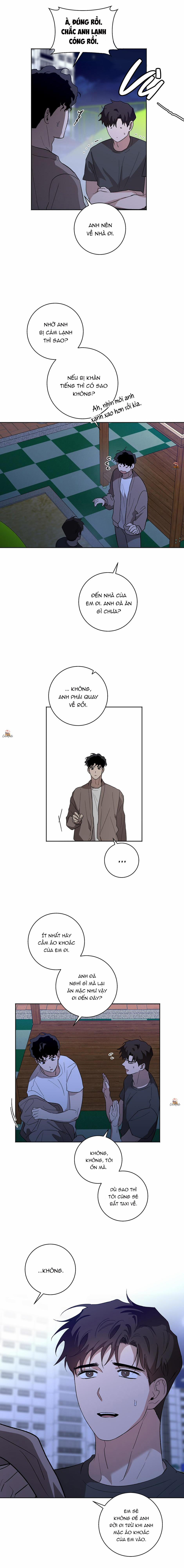 LOVE ON AIR 30 trang 4