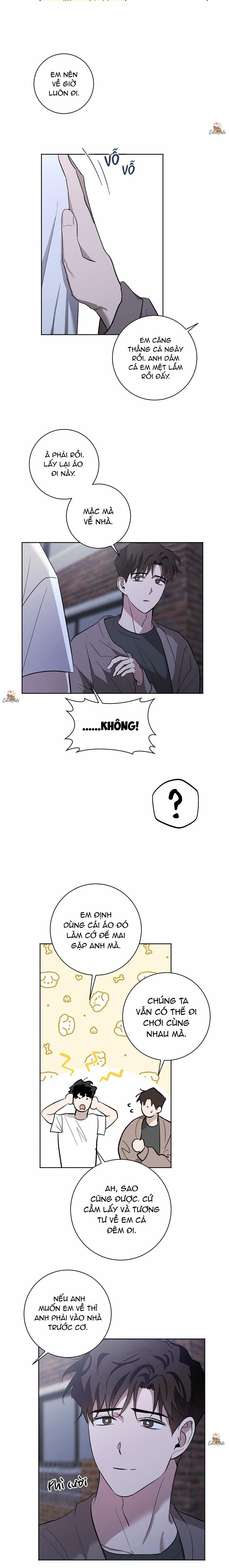 LOVE ON AIR 31 trang 12