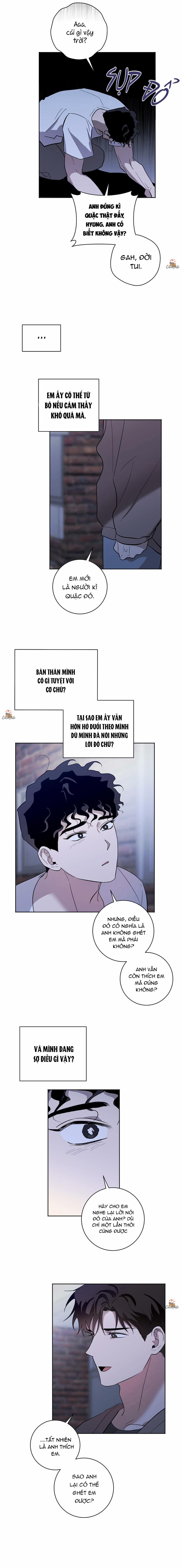 LOVE ON AIR 31 trang 3