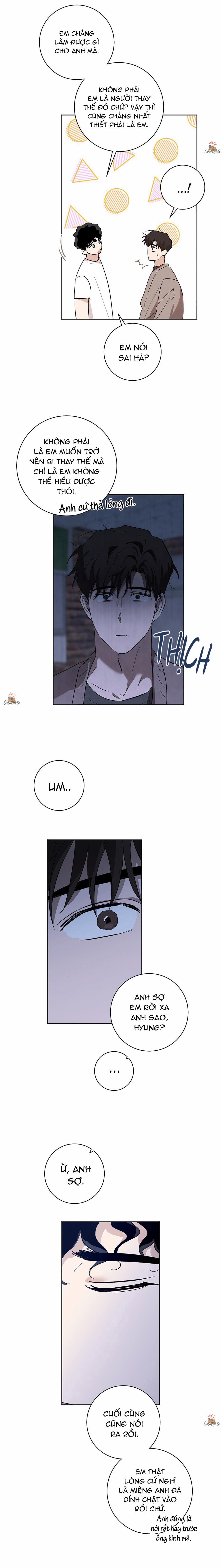 LOVE ON AIR 31 trang 5