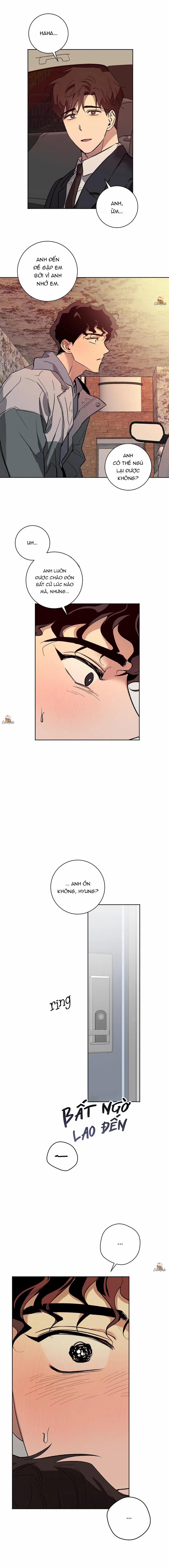 LOVE ON AIR 33 trang 8