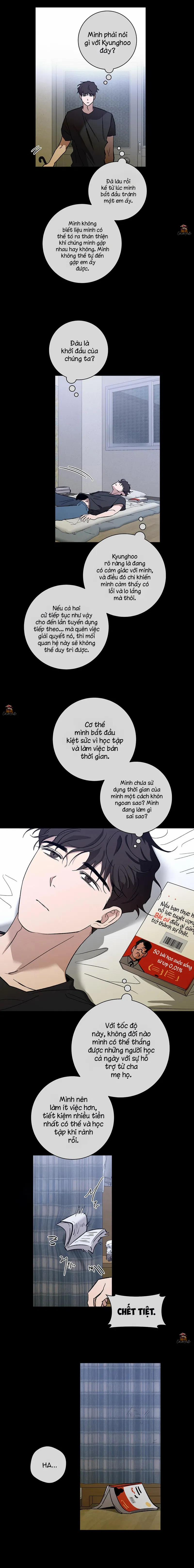 LOVE ON AIR 34 trang 9