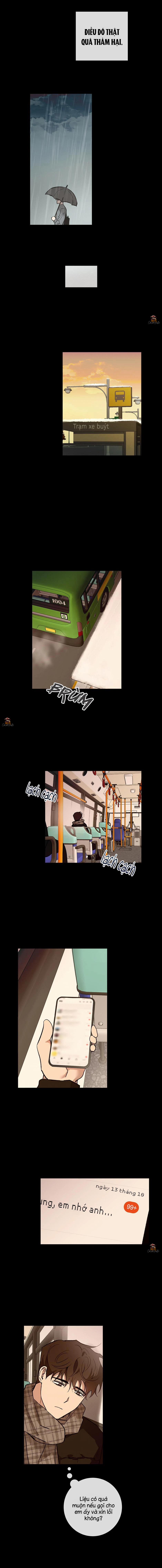 LOVE ON AIR 35 trang 3