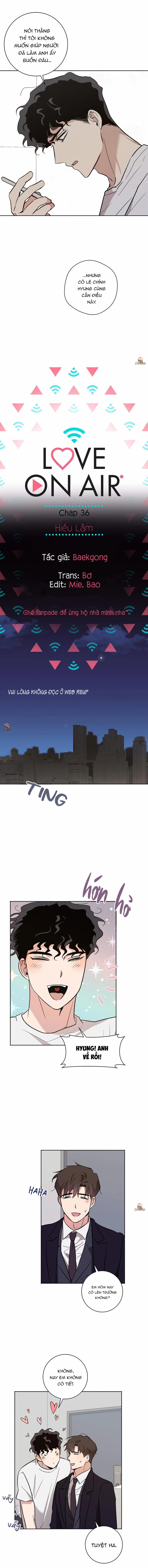 LOVE ON AIR 36 trang 4