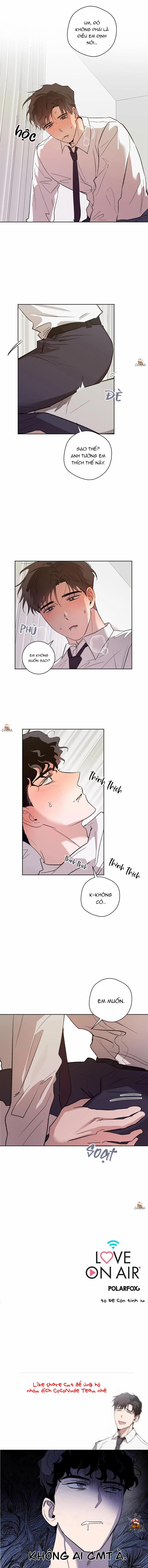 LOVE ON AIR 36 trang 9