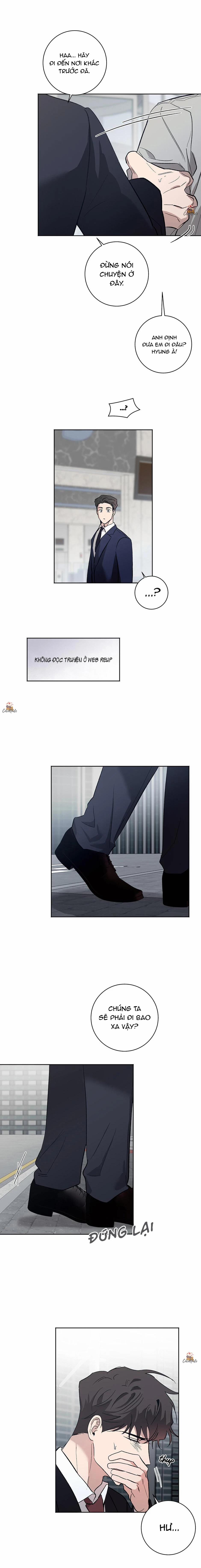 LOVE ON AIR 38 trang 3