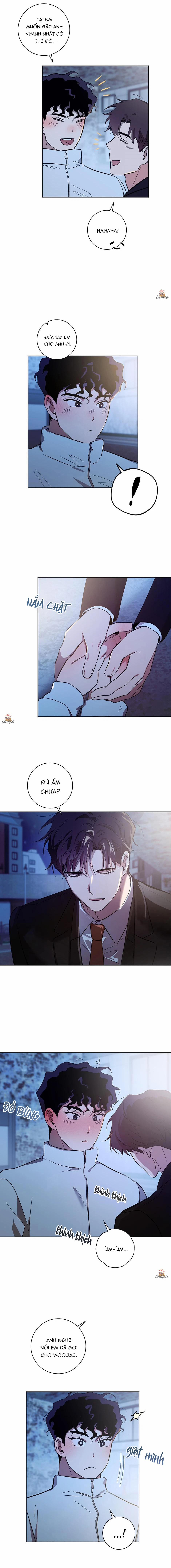 LOVE ON AIR 39 trang 6