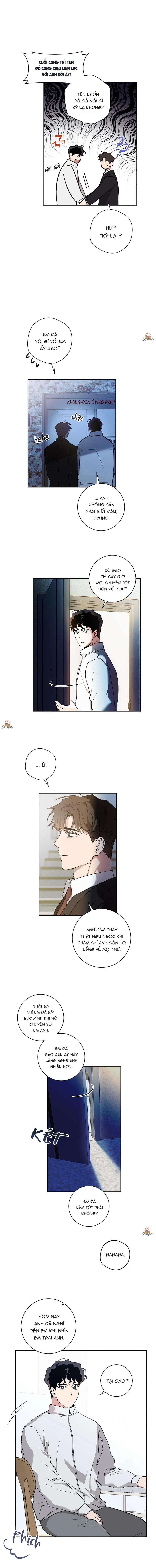 LOVE ON AIR 39 trang 7