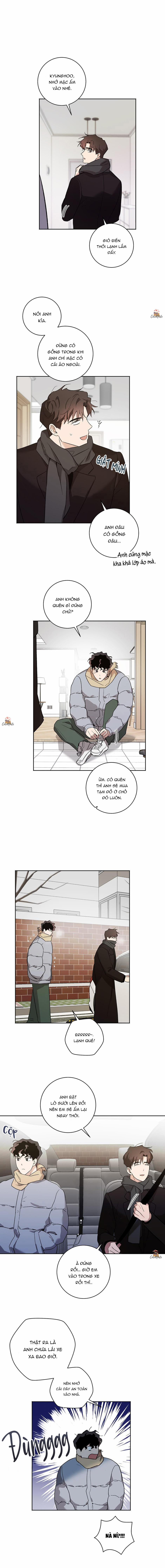 LOVE ON AIR 41 trang 5