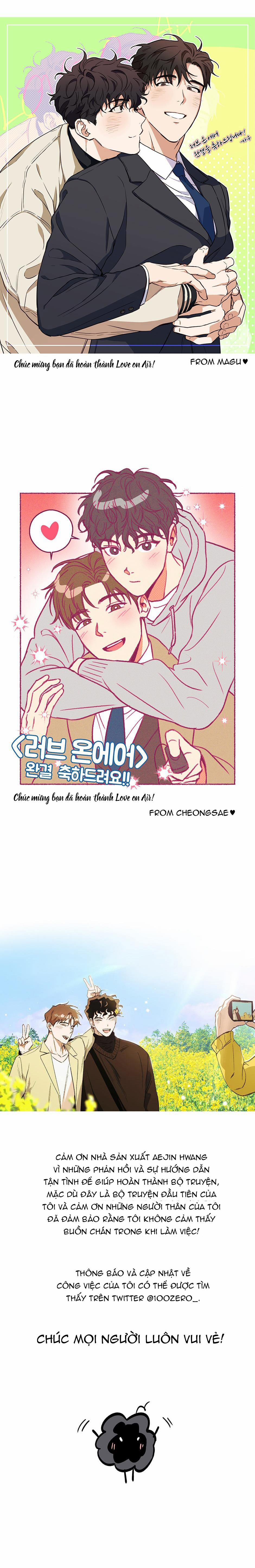 LOVE ON AIR 42 trang 6