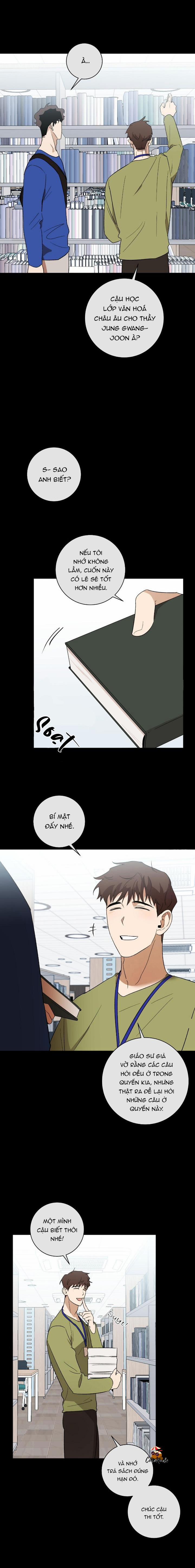 LOVE ON AIR 5 trang 10