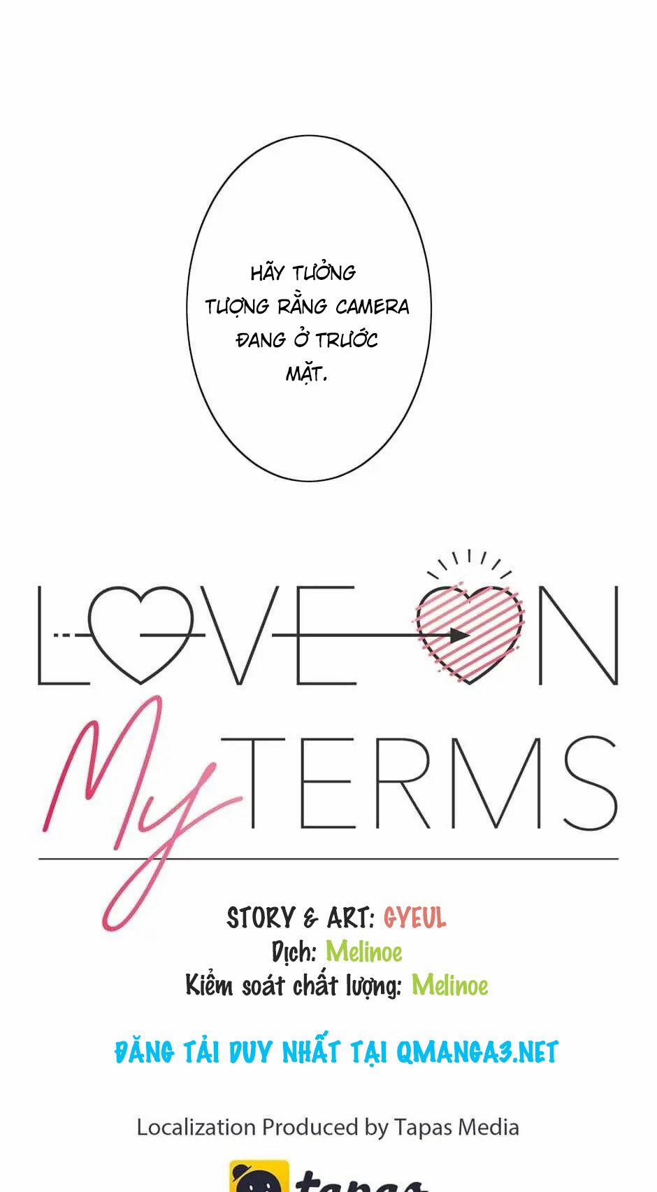 Love On My Terms 3 trang 0