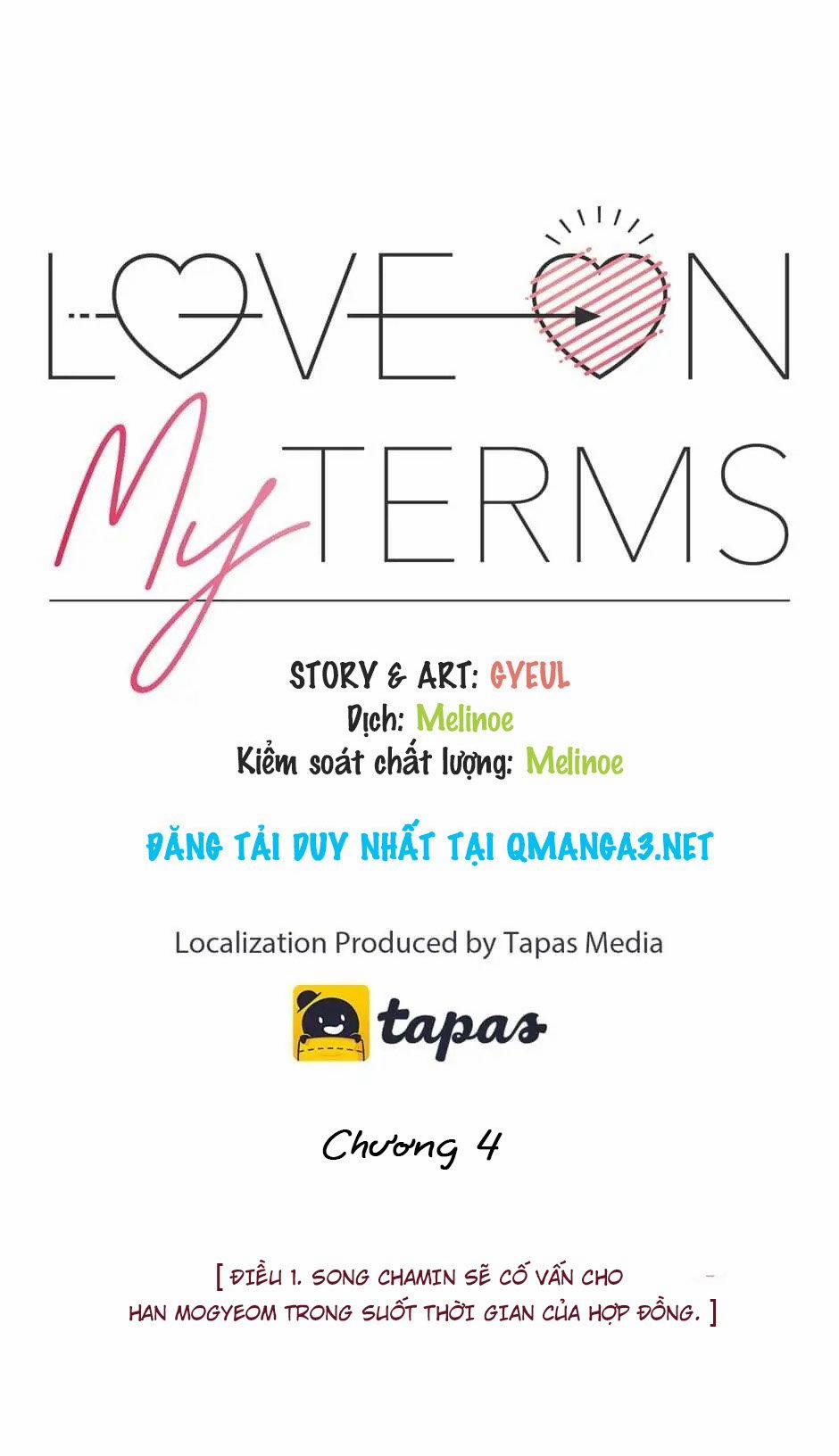 Love On My Terms 4 trang 0