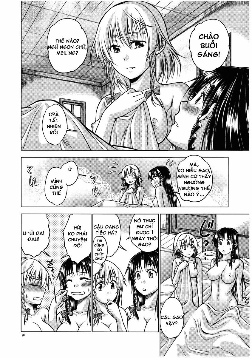 LOVE OR LUST (Touhou Project) Oneshot trang 28