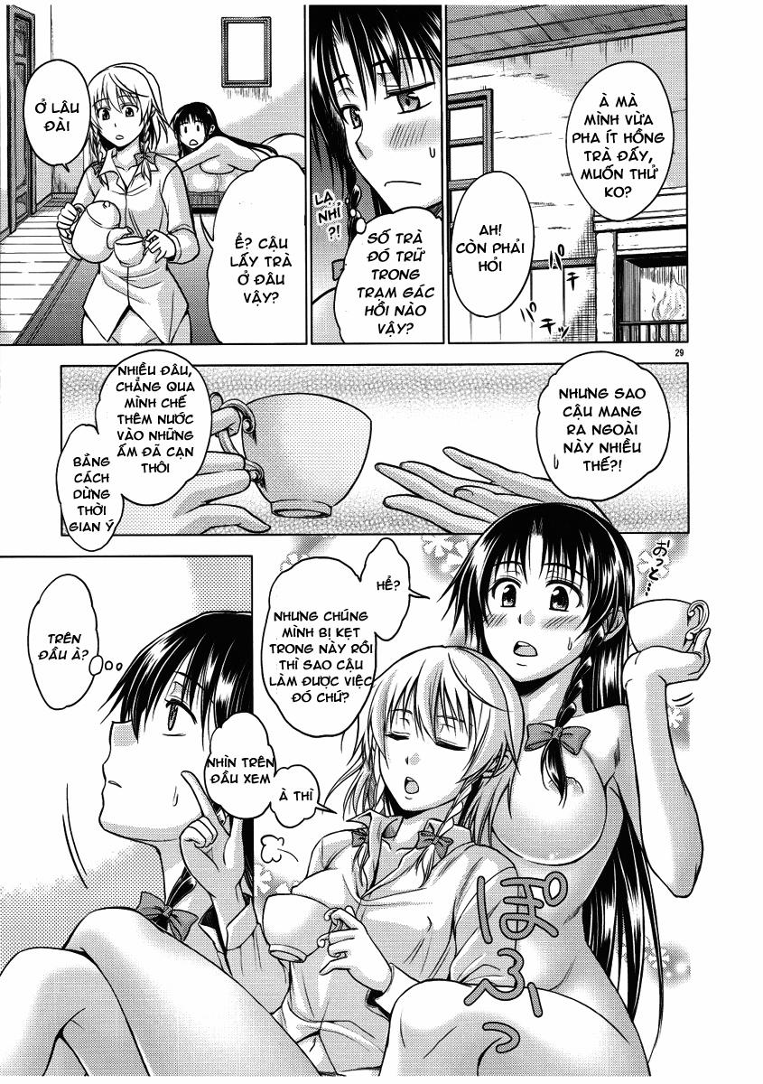 LOVE OR LUST (Touhou Project) Oneshot trang 29